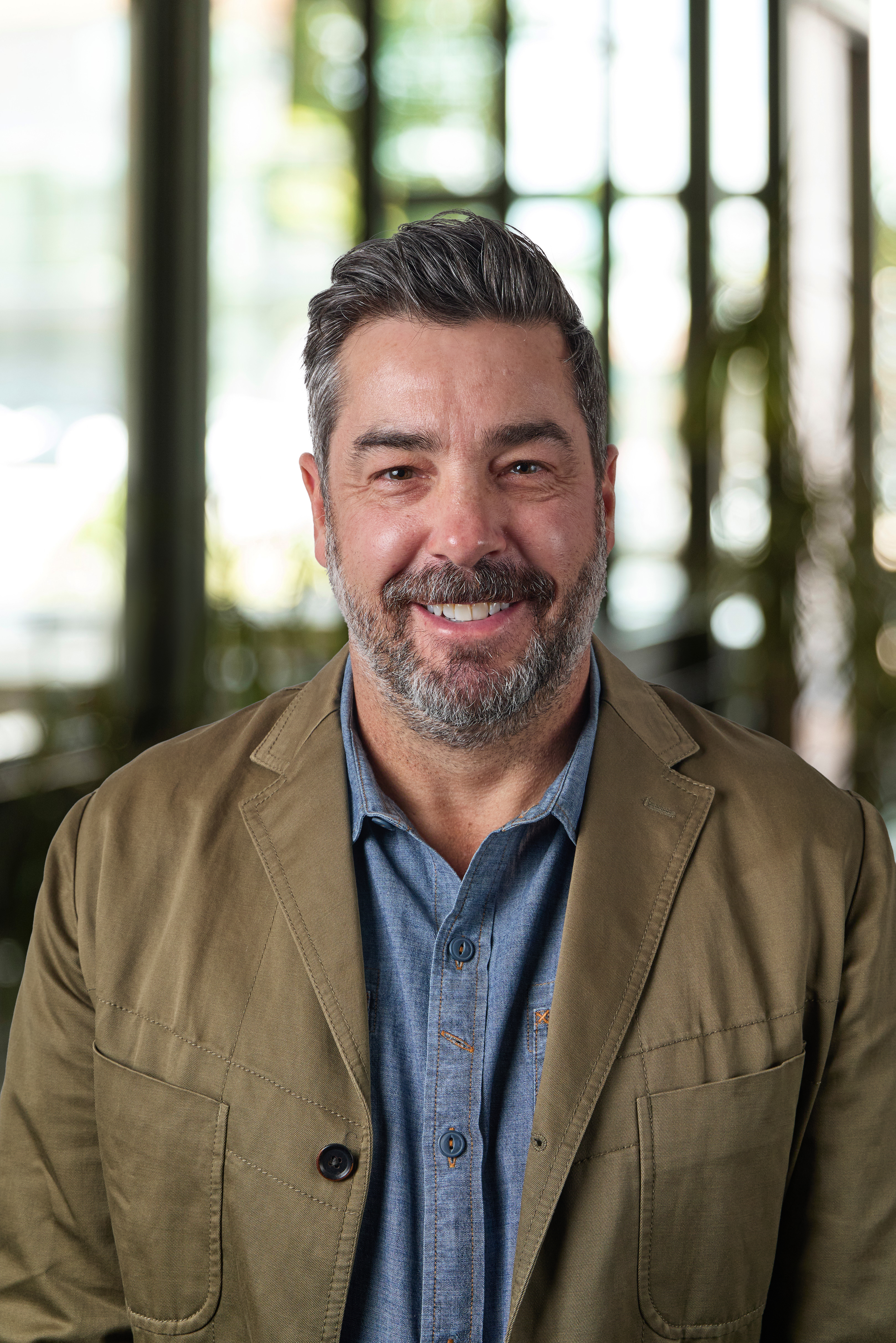 Corporate headshot